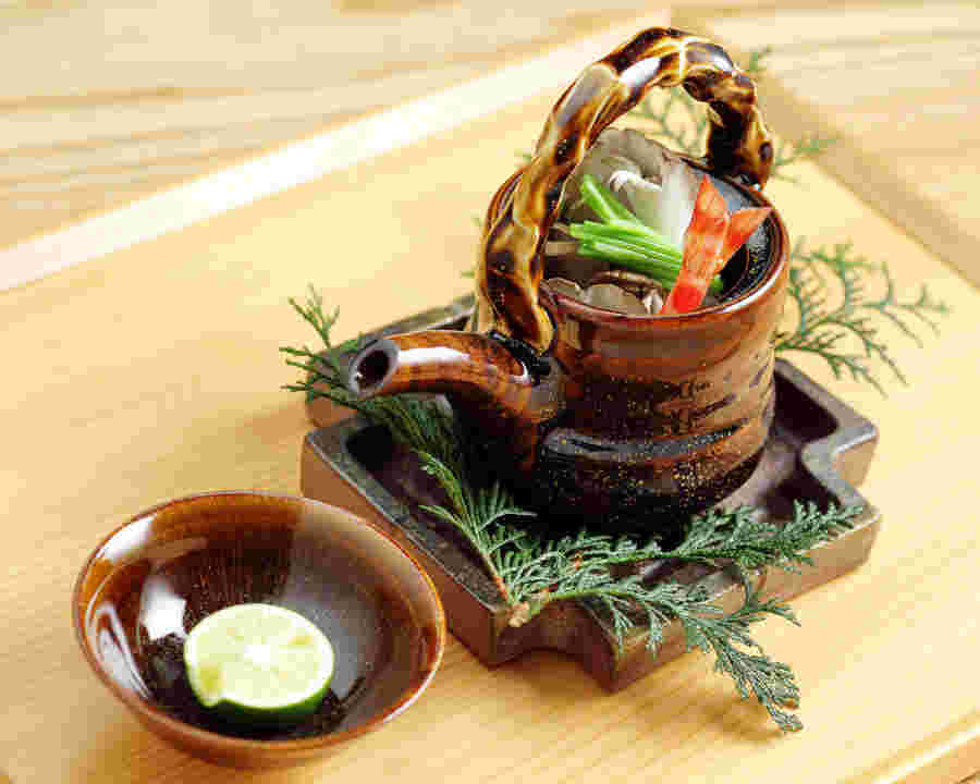 土瓶蒸し