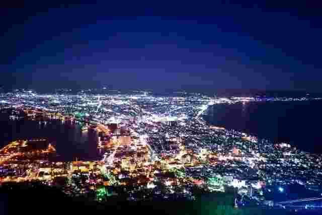 函館の夜景