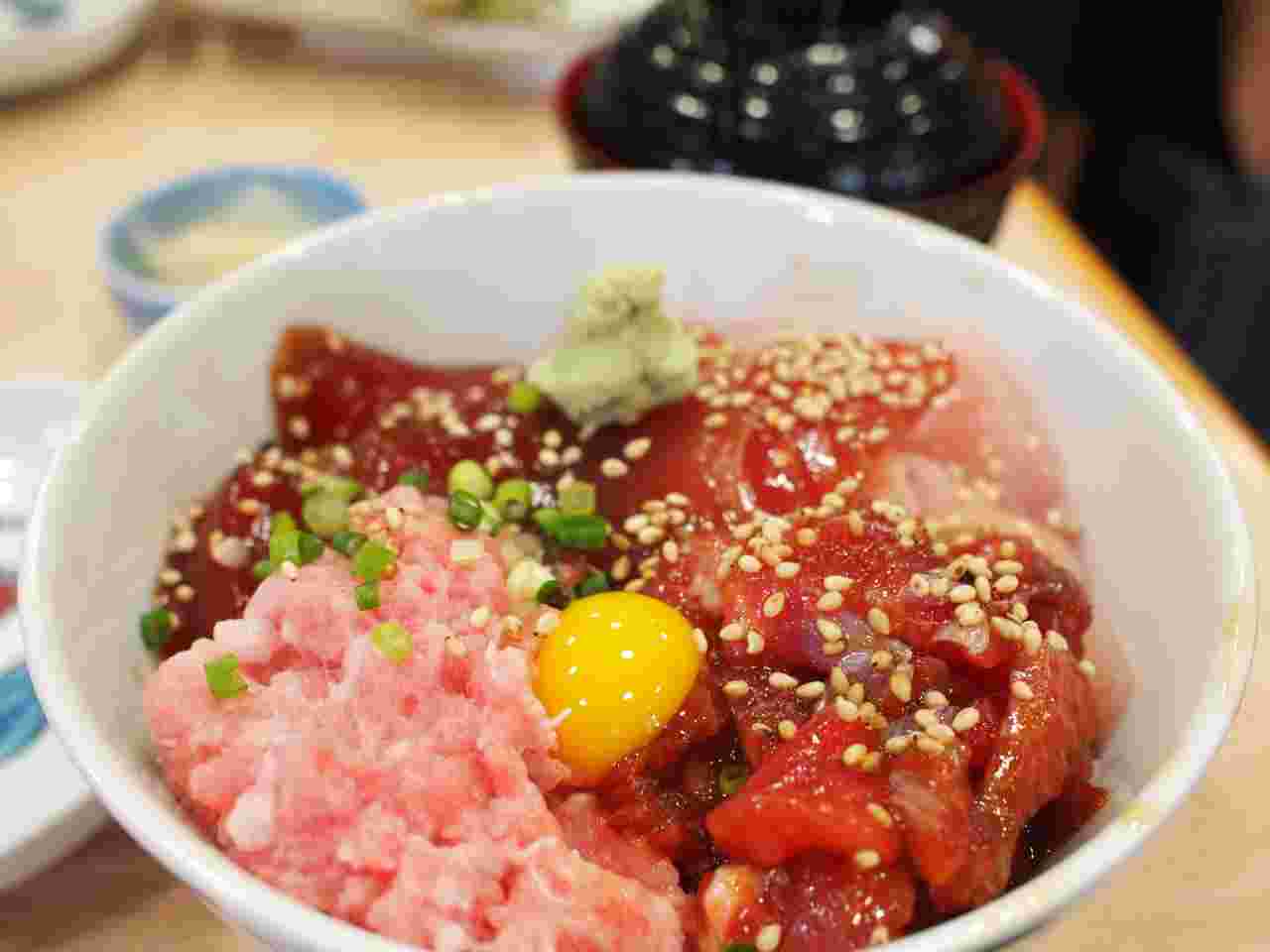 三崎のマグロの料理