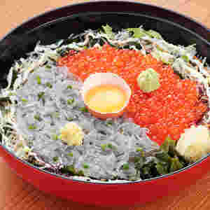とびっちょのしらす丼