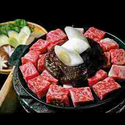 太田なわのれんの牛鍋