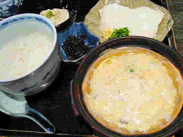直吉の湯葉丼