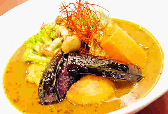 キタカレーのスープカレー