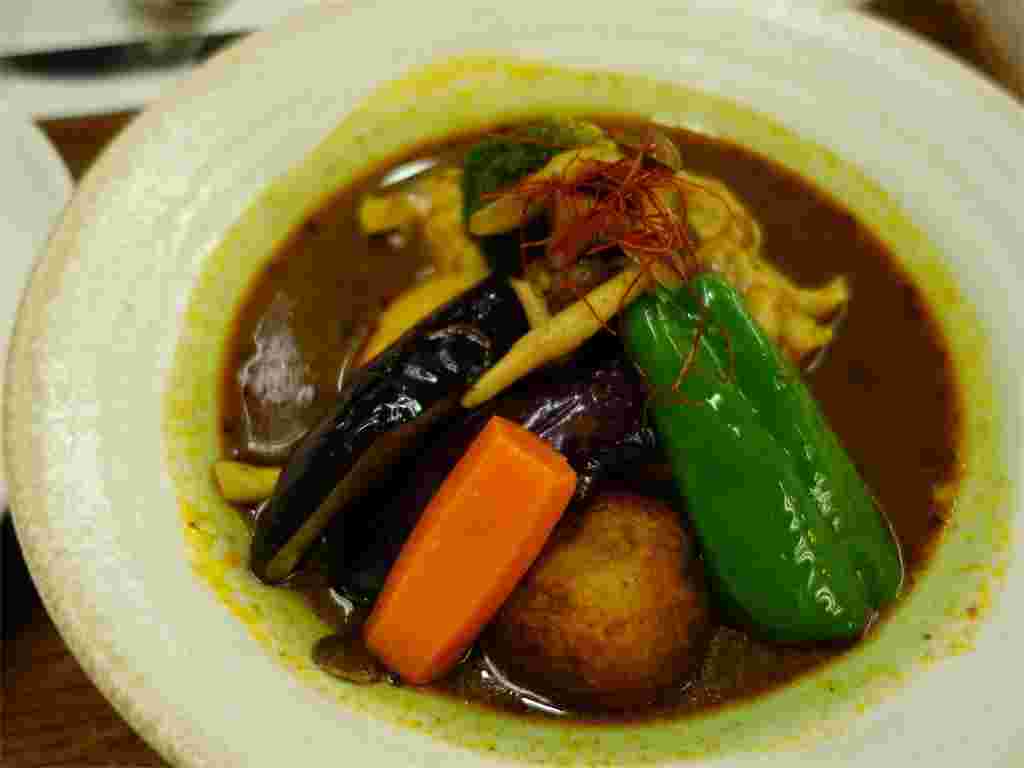 キタカレーのスープカレー