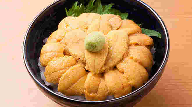 うに丼