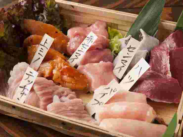 焼肉の希少部位