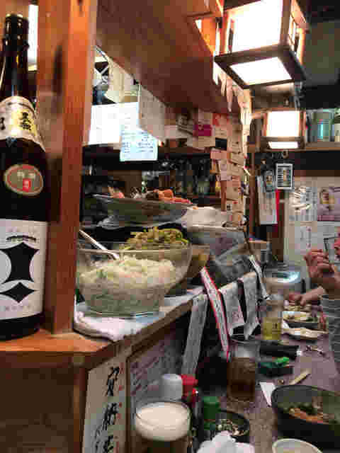 居酒屋カウンター