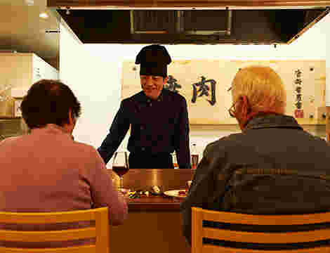 店内の雰囲気