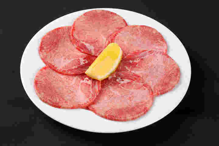 タンのスライス