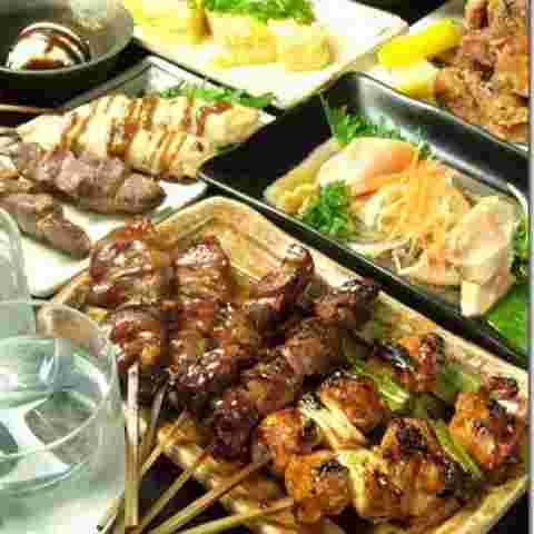 焼鳥盛り合わせ