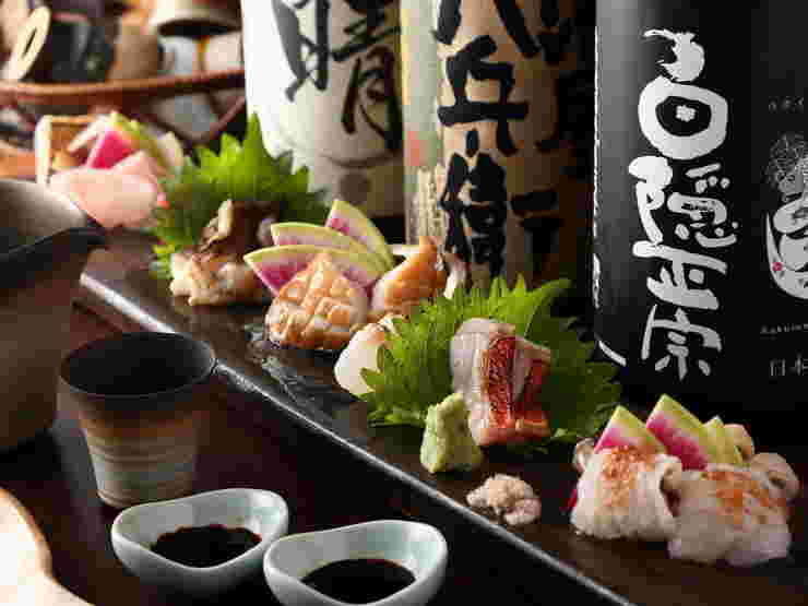 刺身盛り合わせ