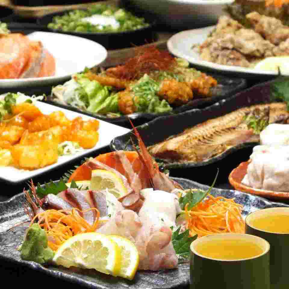 居酒屋コース料理