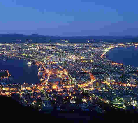 函館の夜景