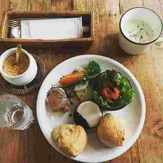 おしゃれなカフェご飯