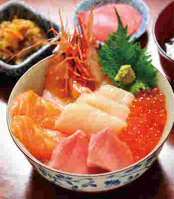 海鮮丼