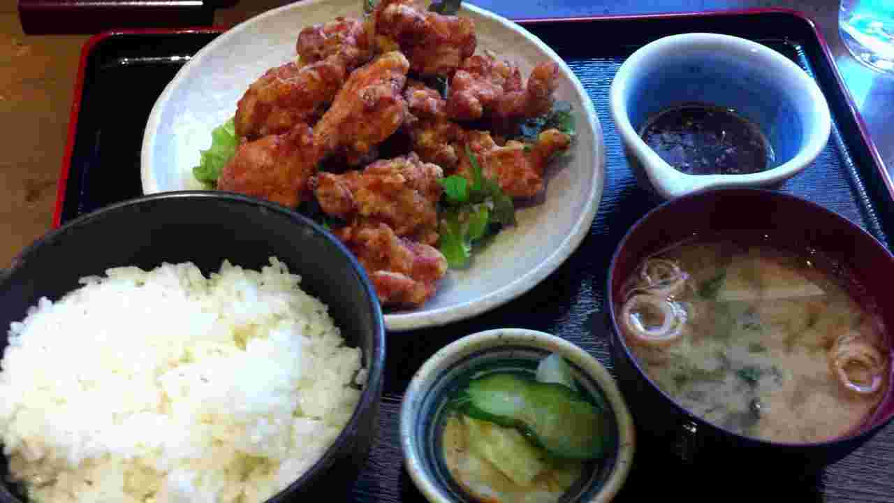 ザンギ定食
