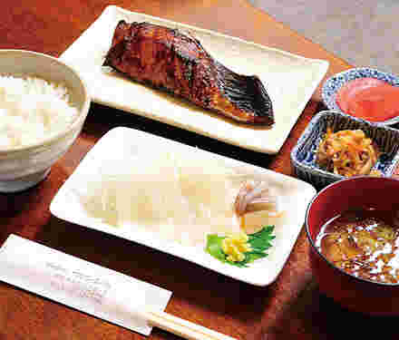 銀ダラ定食