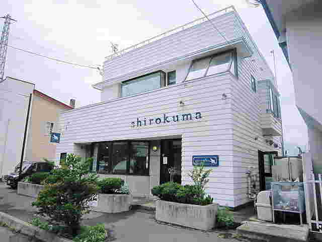 お店外観