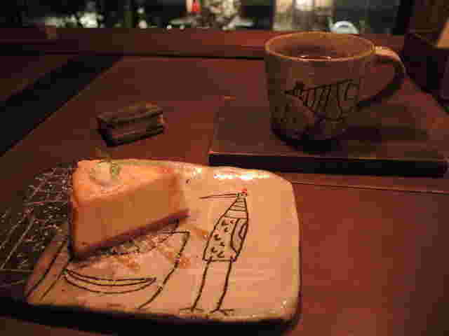 おしゃれなケーキ