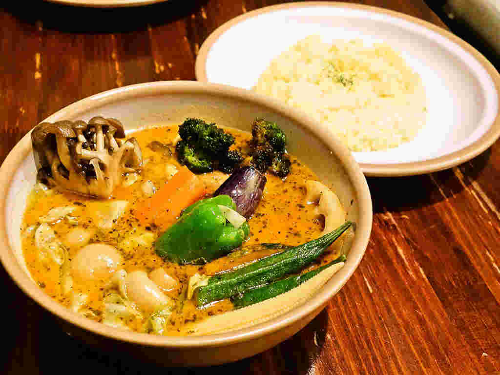札幌スープカレーキング