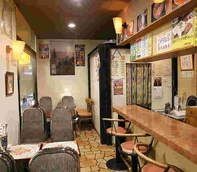 Coffeeマルシェ店内