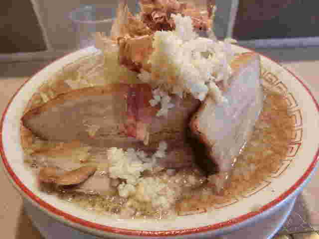 泪橋のラーメン