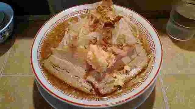 泪橋のラーメン