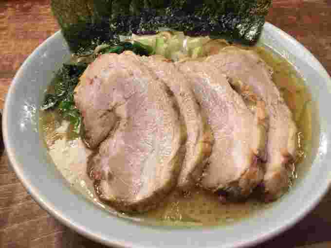 鶴一家のラーメン