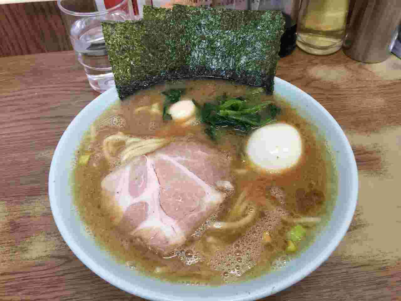 横浜らーめん ねぎし家