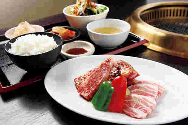 焼肉 あわ座