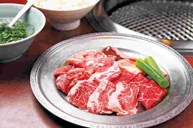 焼肉レストラン なんざん