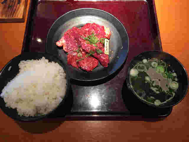 サービスランチの内容