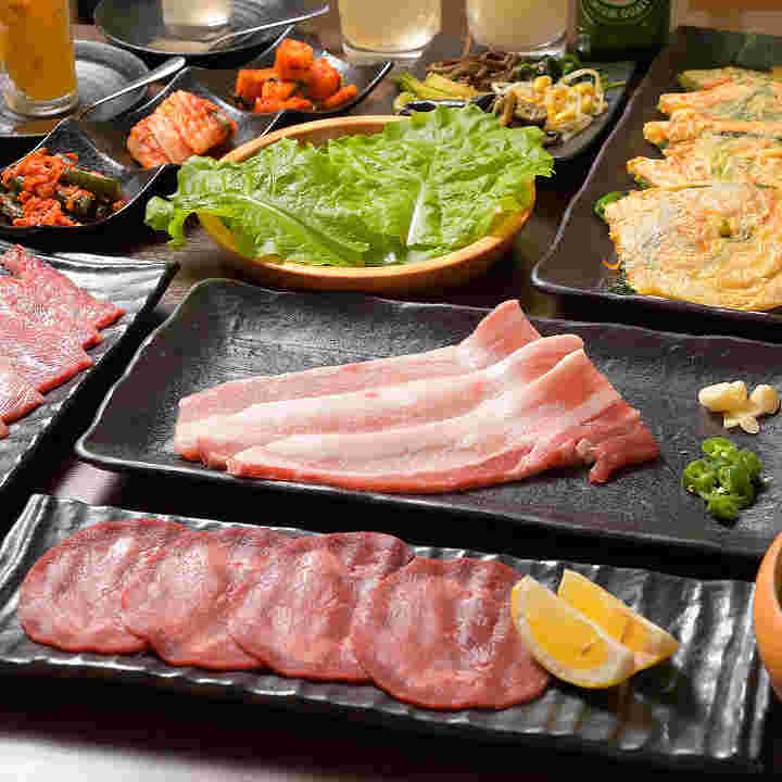 ソウルカルビ葵湯店はなれ
