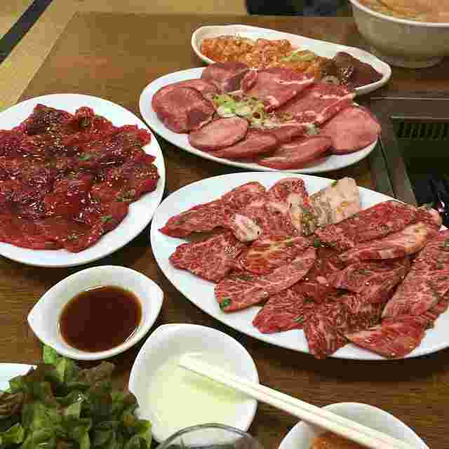 焼肉 松竹園
