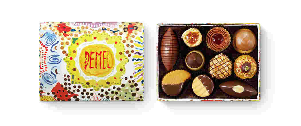 デメルの生クッキー20個入り特製パッケージ