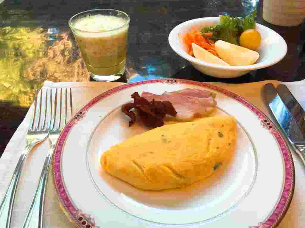 ウェスティンホテル東京のザテラスの朝食