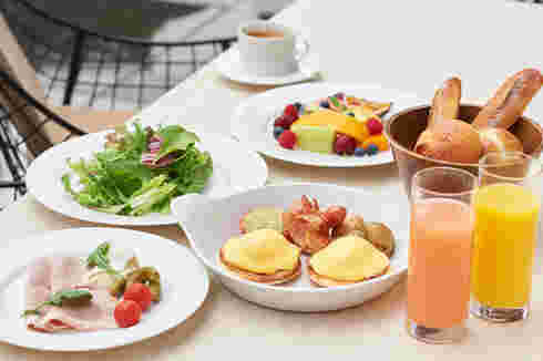 グランハイアット東京の朝ごはん