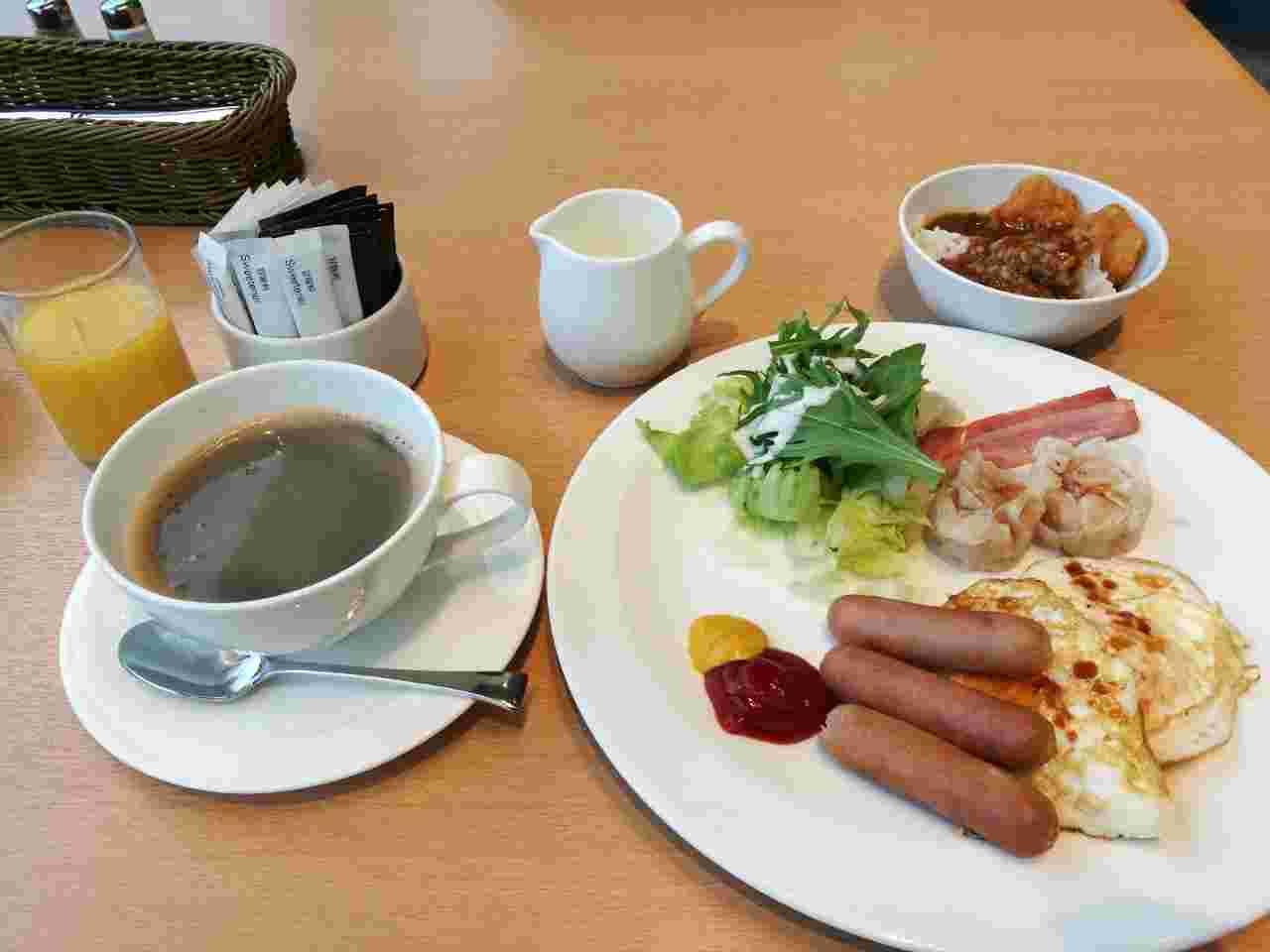 ヒルトン東京ベイの腸朝ビュッフェ