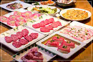 炭火焼肉 からし家