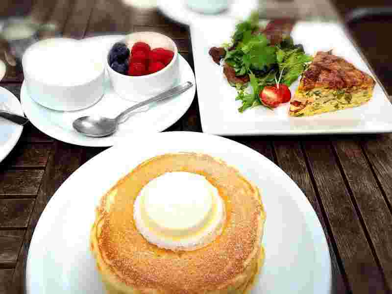IVY PLACEのパンケーキ