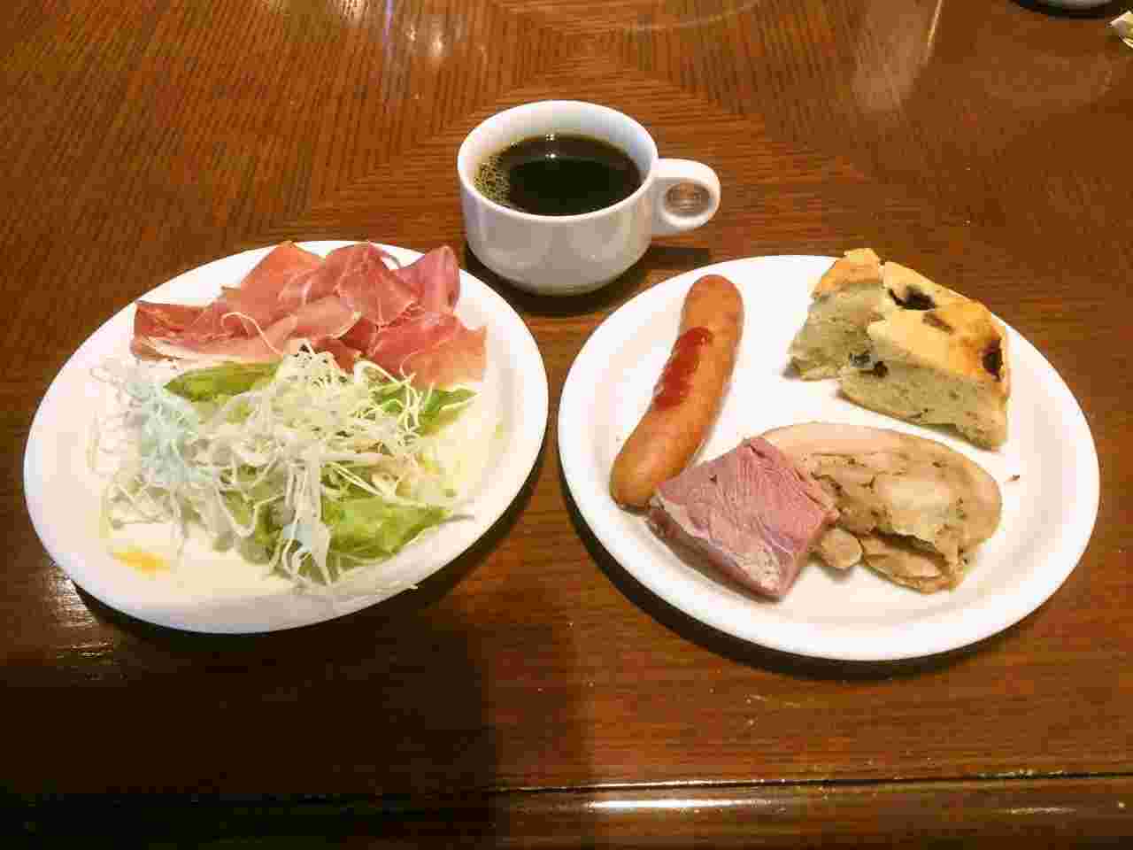 バルマルシェコダマ ステーキ&ロブスター アトレ目黒店の朝食