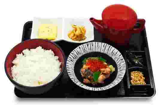 築地寿司清グランスタ店の朝食メニュー
