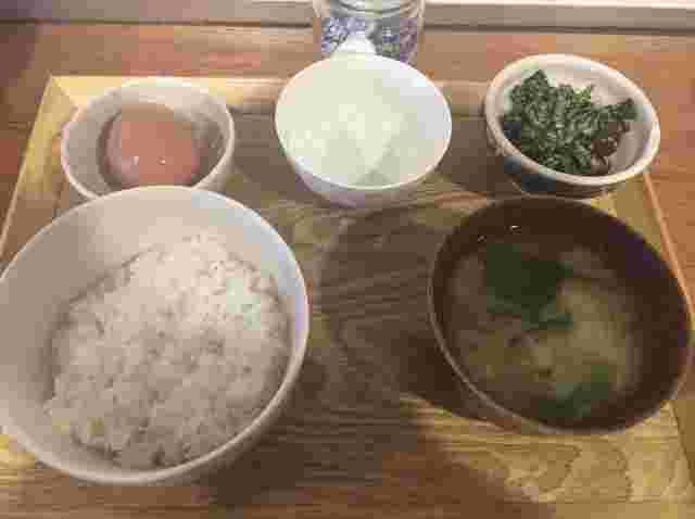 シチロカの朝ごはん