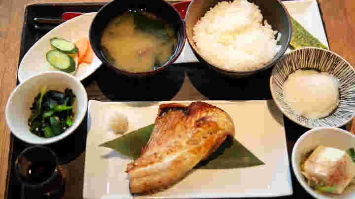 CLASKA Dining & Cafe "kiokuhの和食あさごはん