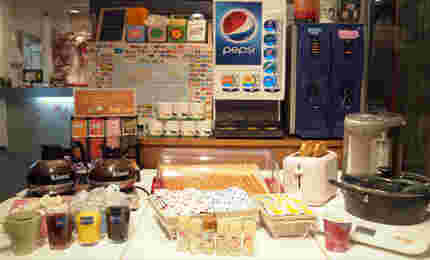 サクラカフェ池袋店の朝食ビュッフェ