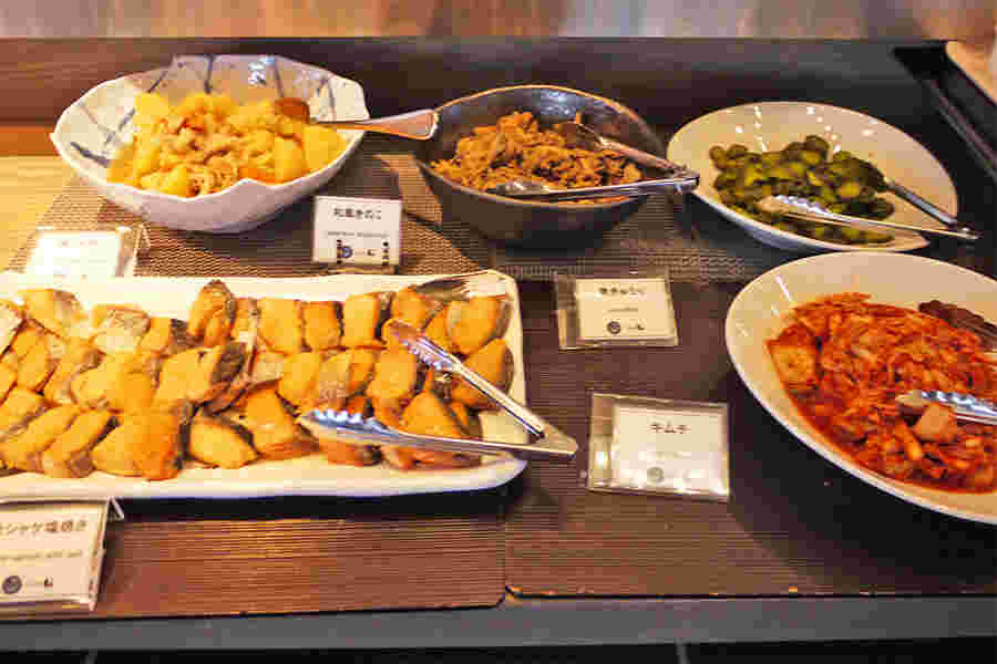 restaurant Gの朝食