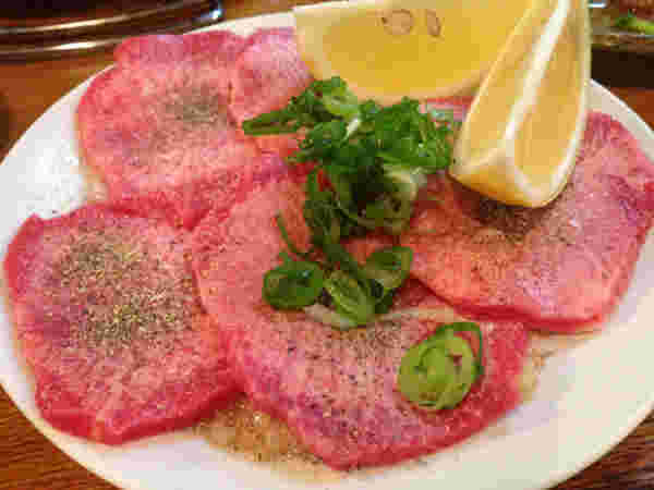 万正の塩タン