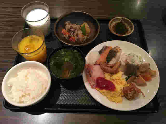 ダイワロイネットホテル銀座の朝食ビュッフェ