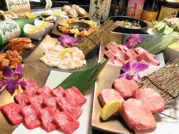 炭火焼肉 幻
