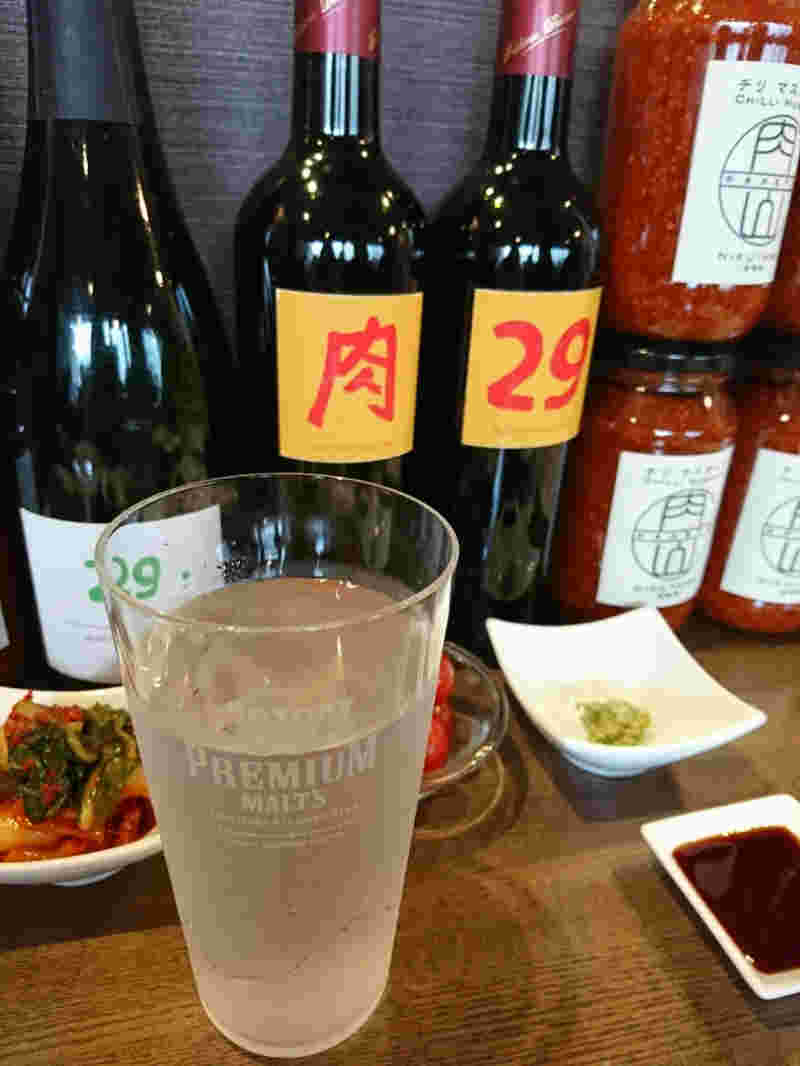 店内の様子